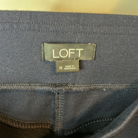 Women’s | LOFT Leggings | Dark Blue | Medium - Picture 6 of 7